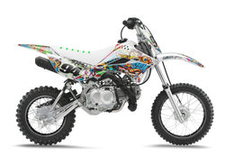 Kawasaki Rex Zombie Graphic Kit - KK KXF KDX KLX Models | All Years