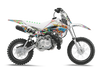 KLX110 Graphics Kit - Rex Zombie