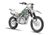 KLX140 Graphics Kit - Rex Zombie
