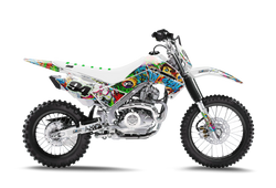 Kawasaki Rex Zombie Graphic Kit - KK KXF KDX KLX Models | All Years