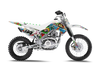 KLX140 Graphics Kit - Rex Zombie