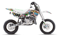 Kawasaki Rex Zombie Graphic Kit - KK KXF KDX KLX Models | All Years