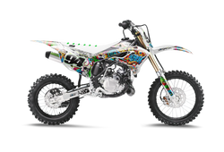 Kawasaki Rex Zombie Graphic Kit - KK KXF KDX KLX Models | All Years