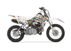 Honda Rex Zombie Graphic Kit - CRF CR XR Models | All Years