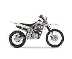 Honda Rex Zombie Graphic Kit - CRF CR XR Models | All Years