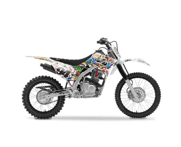 Honda Rex Zombie Graphic Kit - CRF CR XR Models | All Years