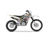 Honda Crf125f Graphic Kit - Rex Zombie