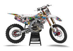 Honda Rex Zombie Graphic Kit - CRF CR XR Models | All Years