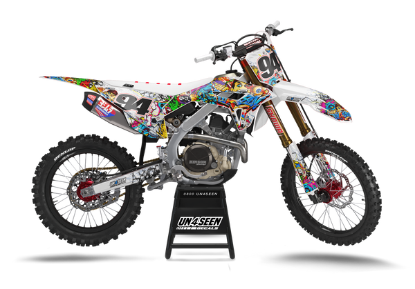 Honda Rex Zombie Graphic Kit - CRF CR XR Models | All Years