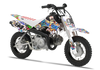 Crf50 Graphics Kit - Rex Zombie