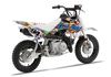 Crf50 Graphics Kit - Rex Zombie