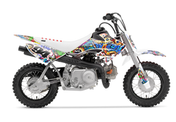 Honda Rex Zombie Graphic Kit - CRF CR XR Models | All Years