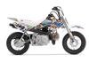 Crf50 Graphics Kit - Rex Zombie