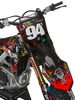 Honda Graphics Kit - Metal Mulisha Bright