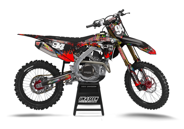 Honda Metal Mulisha Bright Graphic Kit - CRF CR XR Models | All Years