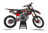 Honda Graphics Kit - Metal Mulisha Bright