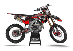 Honda Metal Mulisha Graphic Kit - CRF CR XR Models | All Years