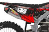 Honda Graphics Kit - Metal Mulisha