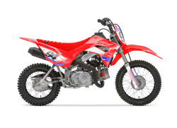 Honda Crf110 | All Years Graphic Kit - CRF CR XR Models | All Years