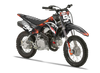 Crf110 Graphics Kit - Sharkdog Red