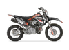 Crf110 Graphics Kit - Sharkdog Red