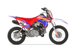 Honda Crf110 | All Years Graphic Kit - CRF CR XR Models | All Years