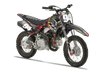 Crf110 Graphics Kit - Metal Mulisha Bright