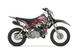 Honda Crf110 | All Years Graphic Kit - CRF CR XR Models | All Years