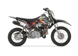 Honda Crf110 | All Years Graphic Kit - CRF CR XR Models | All Years