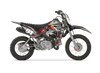 Crf110 Graphics Kit - Metal Mulisha Bright