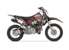 Crf110 Graphics Kit - Metal Mulisha Red