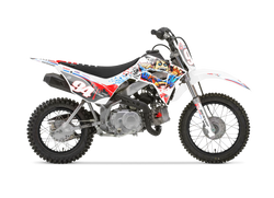 Honda Rex Zombie Blood Graphic Kit - CRF CR XR Models | All Years