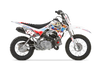 Crf110 Graphics Kit - Rex Zombie Blood
