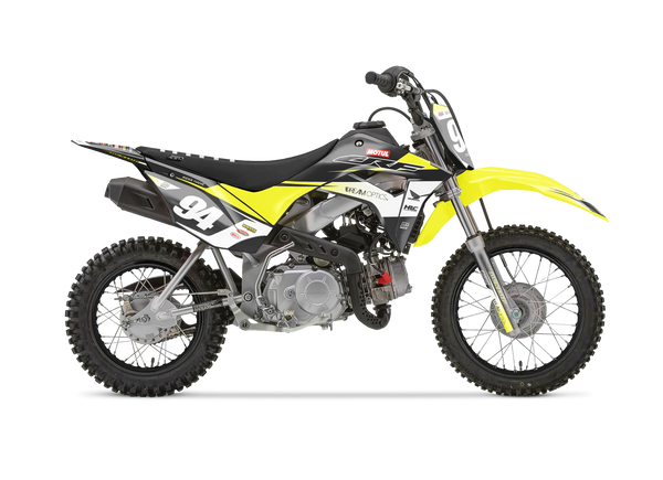 Honda Rock Graphic Kit - CRF CR XR Models | All Years
