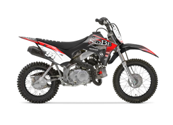 Honda Sobe Graphic Kit - CRF CR XR Models | All Years