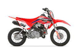 Honda Crf110 | All Years Graphic Kit - CRF CR XR Models | All Years