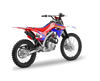 Honda Crf125f Graphic Kit - Division