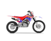 Honda Crf125f Graphic Kit - Division