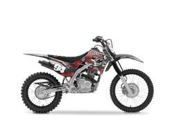Honda Metal Mulisha Red Graphic Kit - CRF CR XR Models | All Years