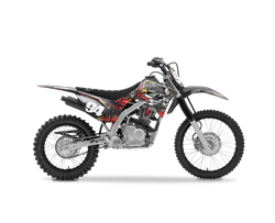 Honda Metal Mulisha Bright Graphic Kit - CRF CR XR Models | All Years