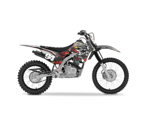 Honda Metal Mulisha Bright Graphic Kit - CRF CR XR Models | All Years