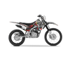 Crf125 Graphics Kit - Metal Mulisha Bright