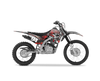 Crf125 Graphics Kit - Metal Mulisha Red