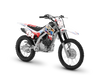 Honda Crf125f Graphic Kit - Rex Zombie Blood