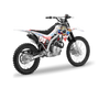 Honda Crf125f Graphic Kit - Rex Zombie Blood