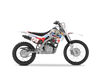 Honda Crf125f Graphic Kit - Rex Zombie Blood