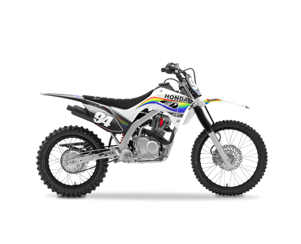 Honda Rainbows Graphic Kit - CRF CR XR Models | All Years