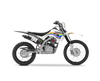 Honda Crf125f Graphic Kit - Rainbows
