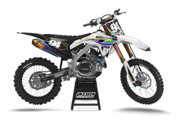 Honda Rainbow Graphic Kit - CRF CR XR Models | All Years