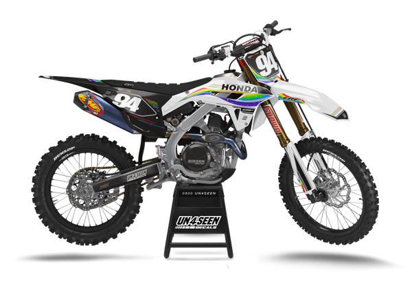Honda Rainbow Graphic Kit - CRF CR XR Models | All Years